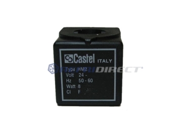 coils for models normally closed Mod.9100/RA2 4 A.C.